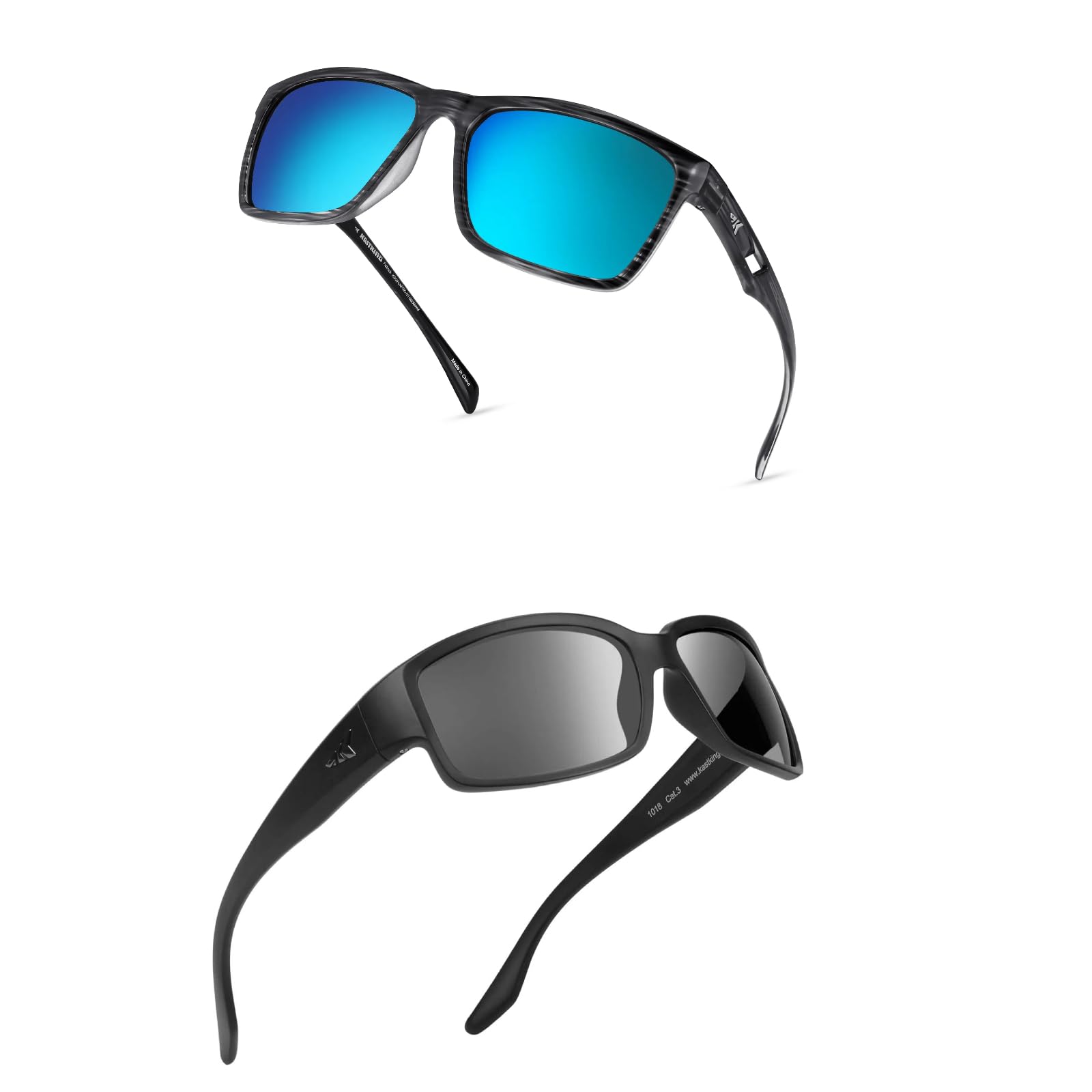 KastKing Skidaway and FlatRock Polarized Sunglasses for Men and Women