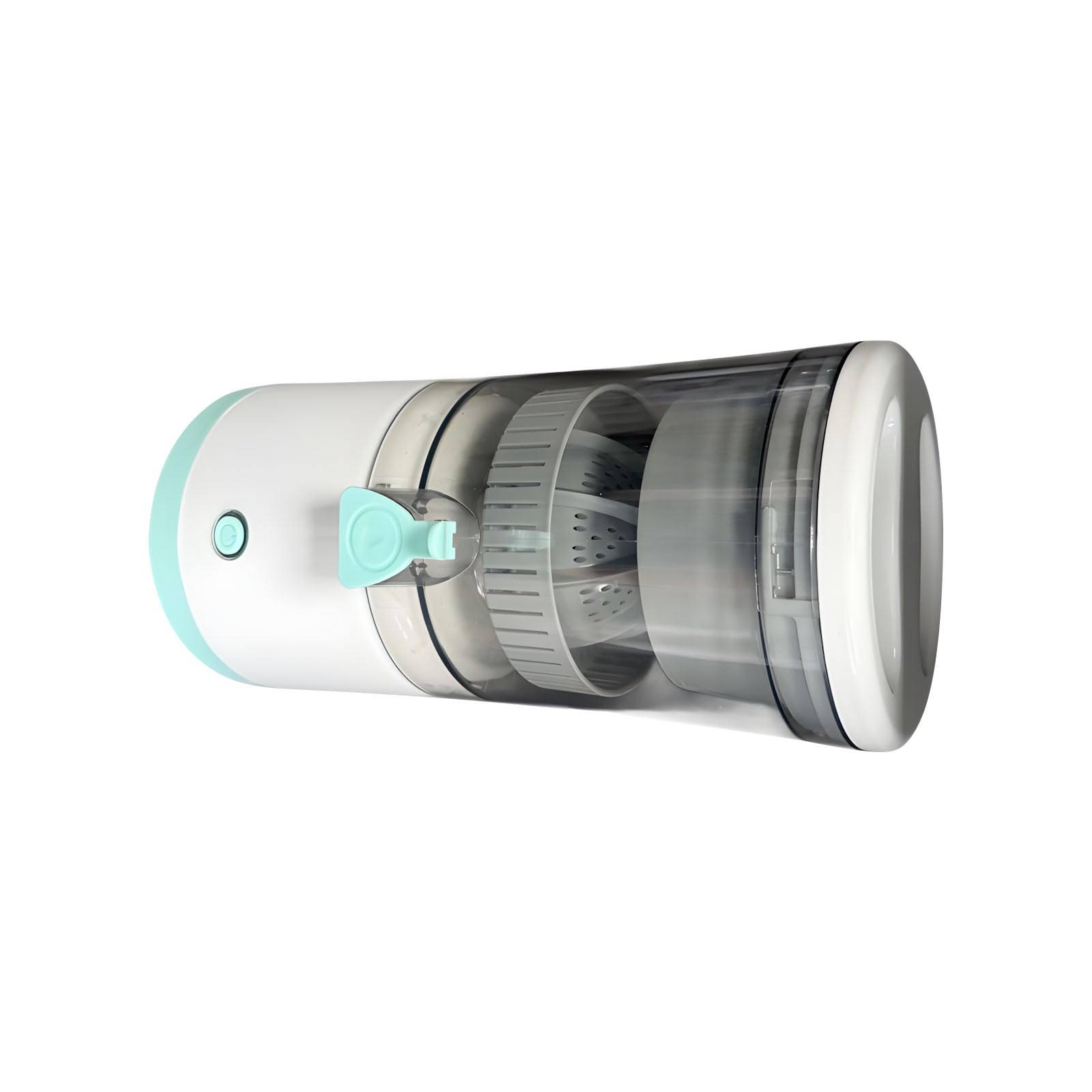 FROMCEO Lightweight Electric Fruit Press 360 Degree Rotation Technology Quick Cleaning Design Compact Fruit Juicer