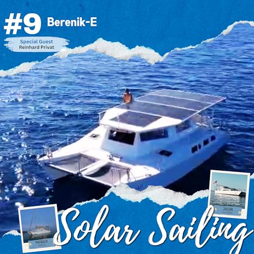 Solar Sailing: Episode 9 with Reinhard Privat Podcast Por arte de portada