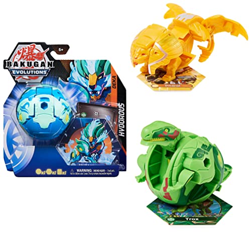 Un must have per i fan. Le palline Bakugan 'Evolution' Deka sono un ottimo regalo per bambini dai 5 anni in su