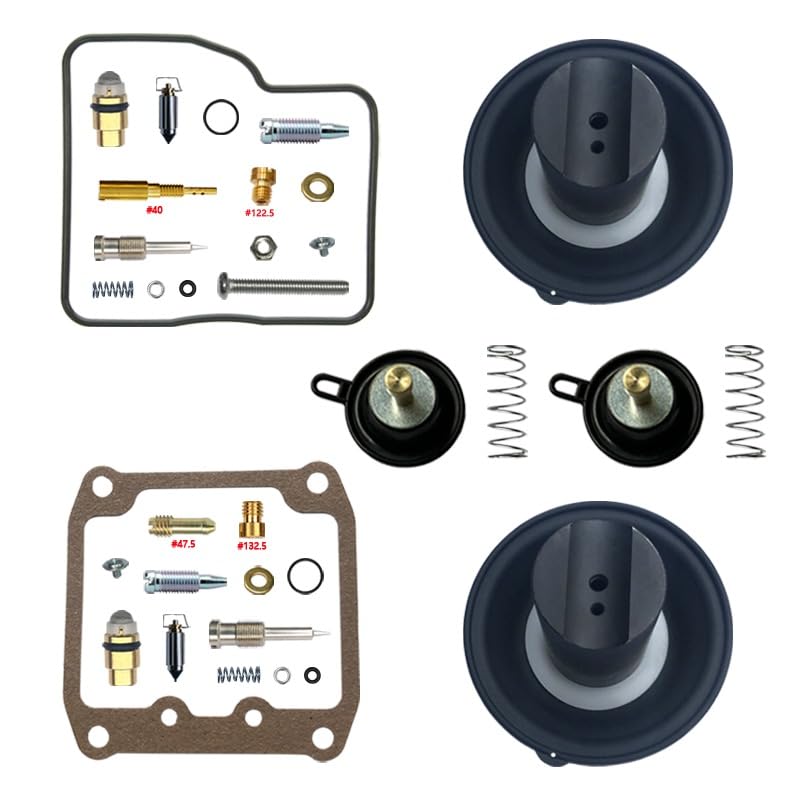 Kit réparation carburateur VX800 pour résoudre les fuites d'essence et ratés