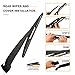 Rear Wiper Arm Blade Replacement for Jeep Wrangler JK 2007-2017 -OEM Factory Accessories