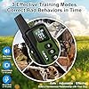 Ultimate Shock Collar for Dogs, 4500FT Dog Training Collar with Remote & IP68 Waterproof Electric Dog Collar with 3 Training Modes, Innovative Safer Light, Rechargeable E-Collar for All Breeds #1