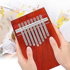 Kcivsou Kalimba en Bois 8 Tons , Instrument de Musique à Percussion en Bois Kalimba Finger Thumb Piano Finger 8 Tons - Les Beatles, Paul McCartney, John Lennon, RIngo Starr, George Harrison Kcivsou Kalimba en Bois 8 Tons , Instrument de Musique à Percussion en Bois Kalimba Finger Thumb Piano Finger 8 Tons – Image 7