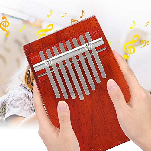 Kcivsou Kalimba en Bois 8 Tons , Instrument de Musique à Percussion en Bois Kalimba Finger Thumb Piano Finger 8 Tons - Les Beatles, Paul McCartney, John Lennon, RIngo Starr, George Harrison Kcivsou Kalimba en Bois 8 Tons , Instrument de Musique à Percussion en Bois Kalimba Finger Thumb Piano Finger 8 Tons – Image 8