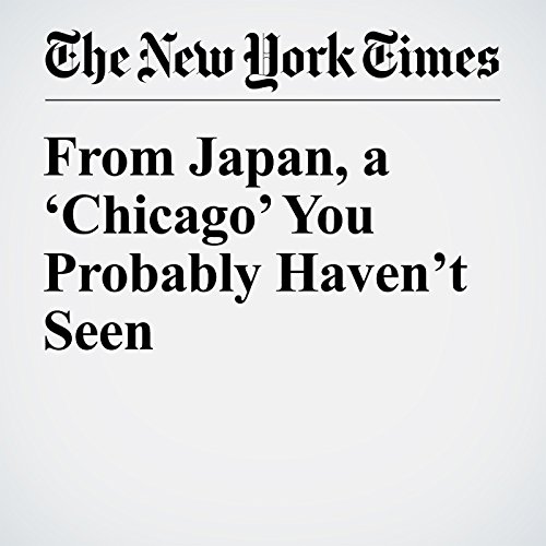 From Japan, a &lsquo;Chicago&rsquo; You Probably Haven&rsquo;t Seen cover art