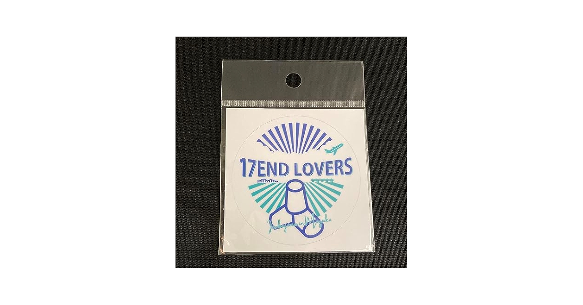 下地島空港オリジナルグッズ5点のセット販売。チャーター記念ステッカーを除く販売 下地島空港オリジナルグッズ5点のセット販売。チャーター記念