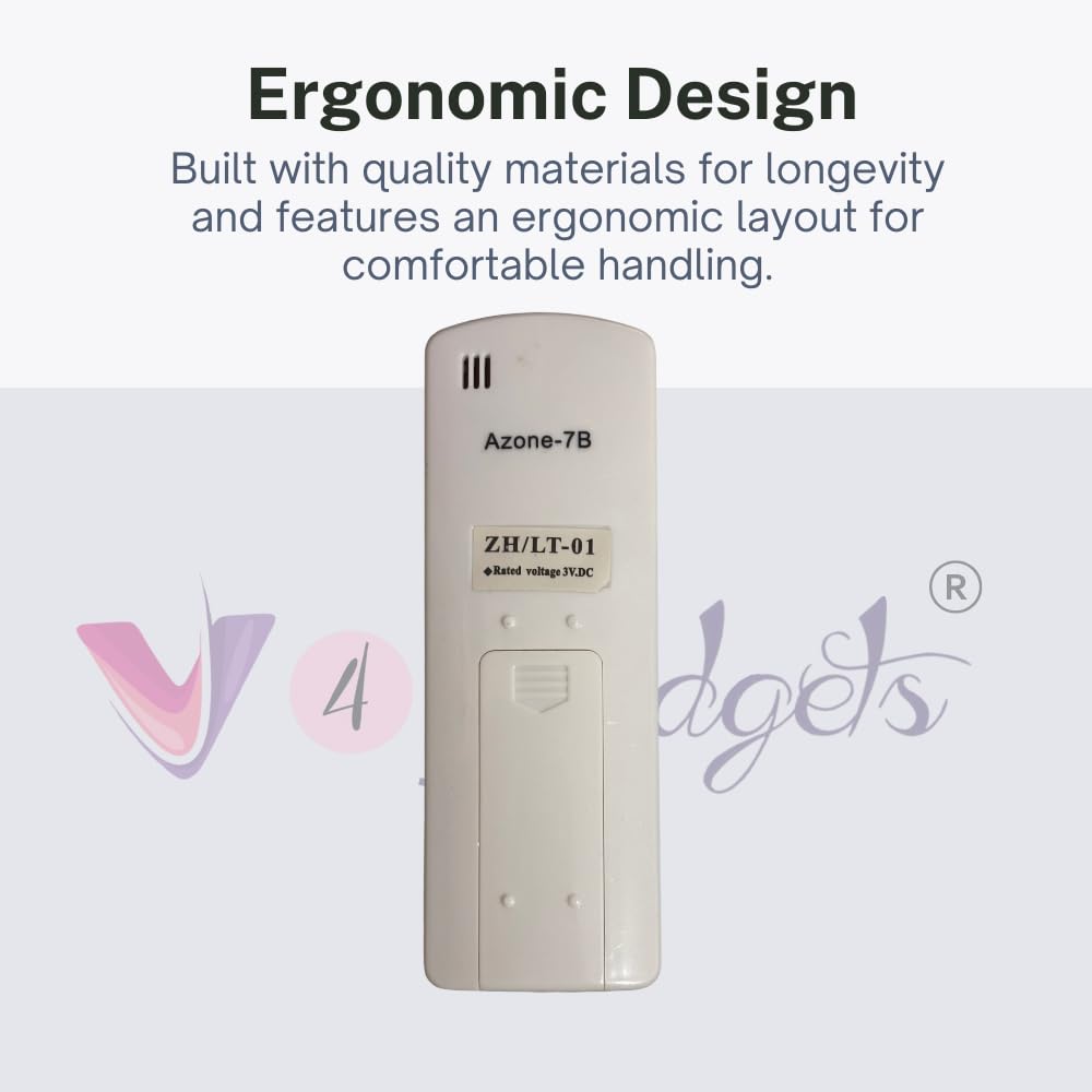 Review V4® Zh/Lt-01 Compatible Air Conditioner Remotes For Original 2 Review V4® Zh/Lt-01 Compatible Air Conditioner Remotes For Original
