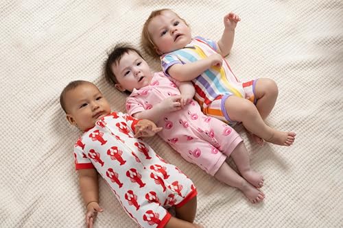 MONICA + ANDY Baby Organic Baby Shorty Pajamas2