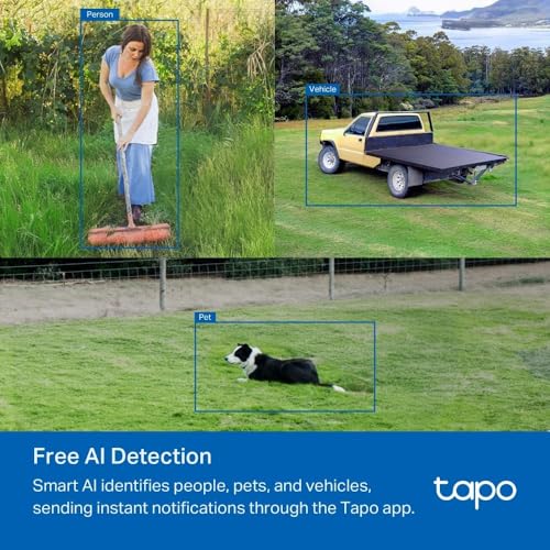 Tapo C501GW 4G LTE Outdoor Security Camera - 1080P HD, No WiFi - Image 6