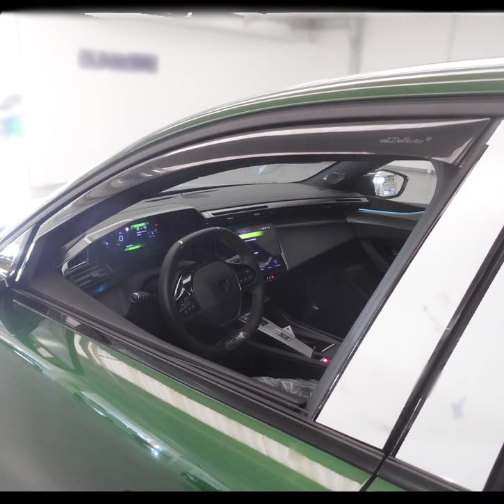 Farad Deflectores de aire para Citroen DS4 5 Puertas 2022> - Puertas Delanteras