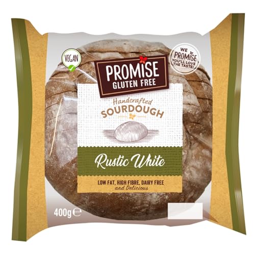 Promise Gluten Free Sourdough Rustic White 400g