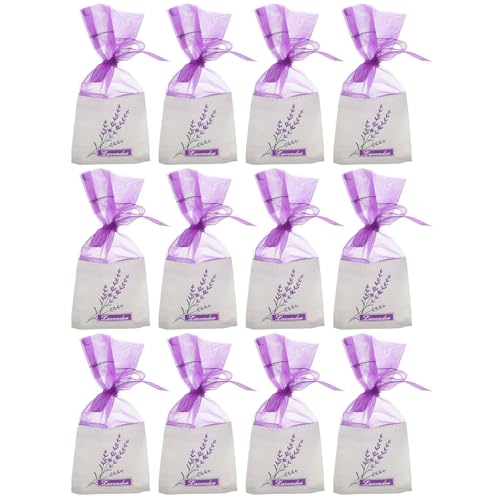 Bolsas de Saché de Lavanda color Púrpura para Armarios miniatura 1