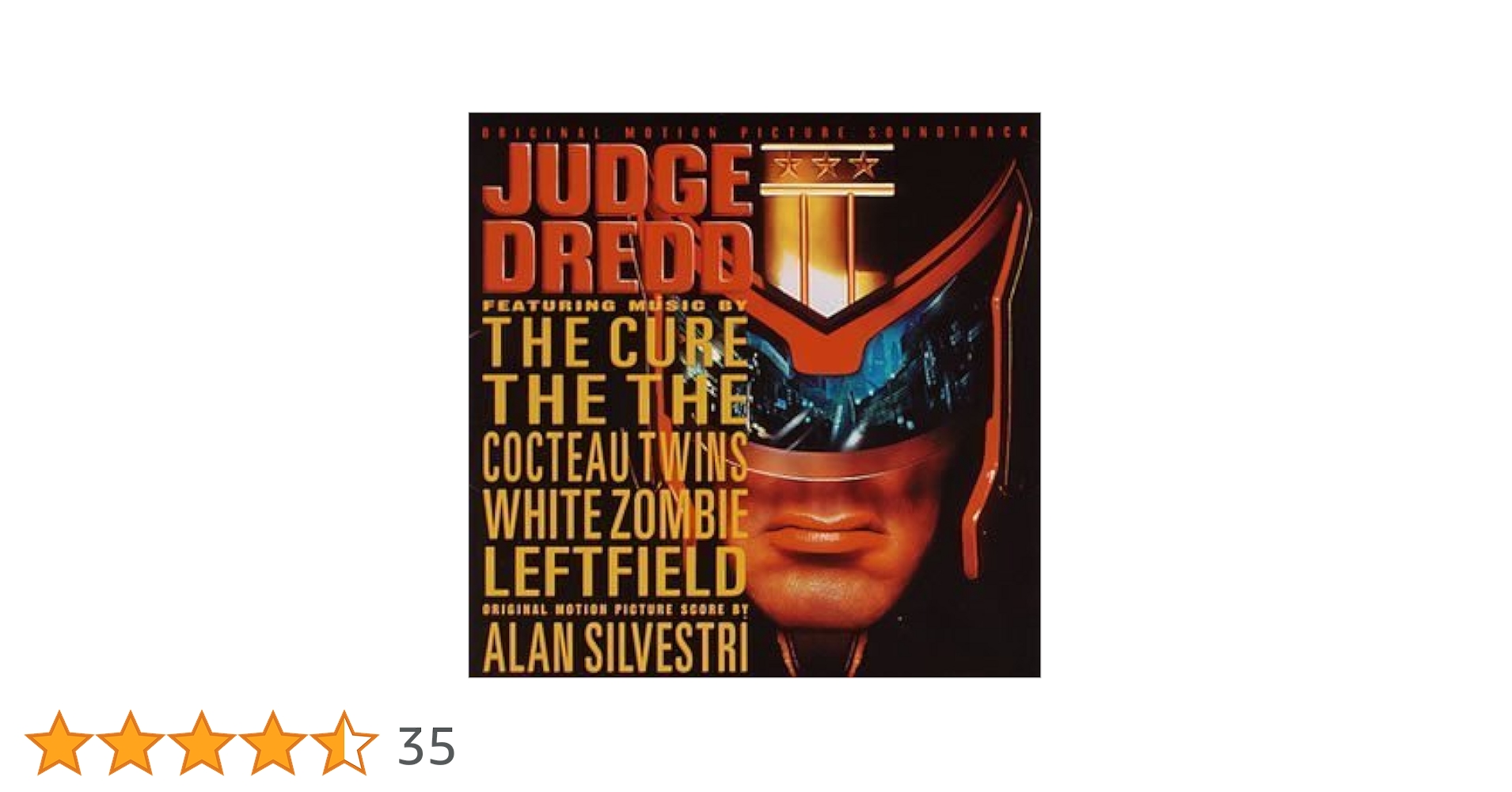 Amazon.co.jp: ジャッジ・ドレッド ― オリジナル・サウンドトラック