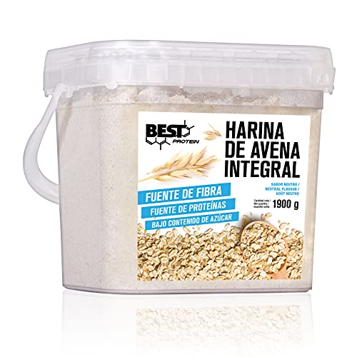 Best Protein Harina De Avena Neutro - 1900 Gr