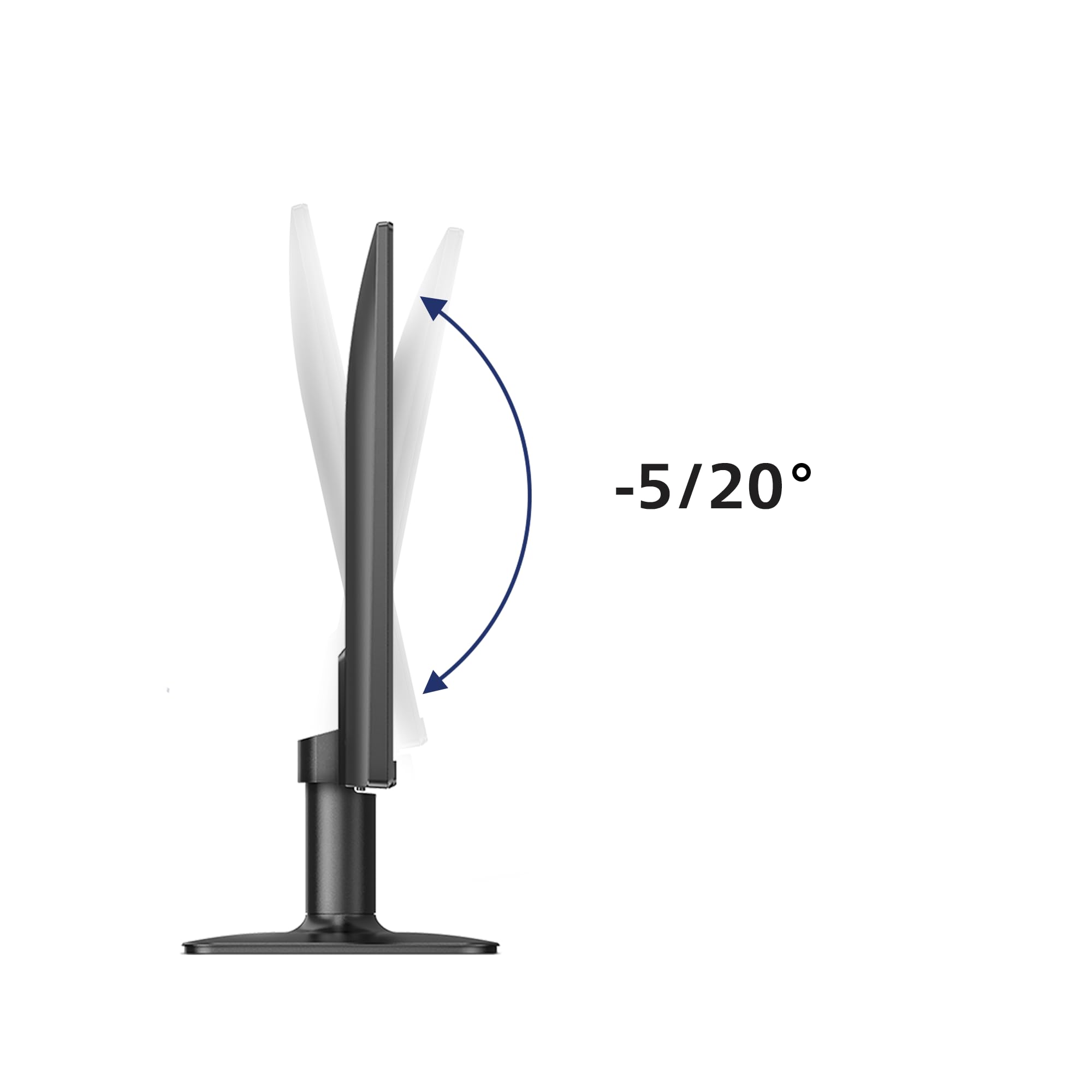 PHILIPS 27E2N1110 27-calowy monitor FHD, 120 Hz, IPS, 1 ms MPRT Adaptive Sync (1920 x 1080, HDMI 1x 1,4, DP) czarny/czerwony