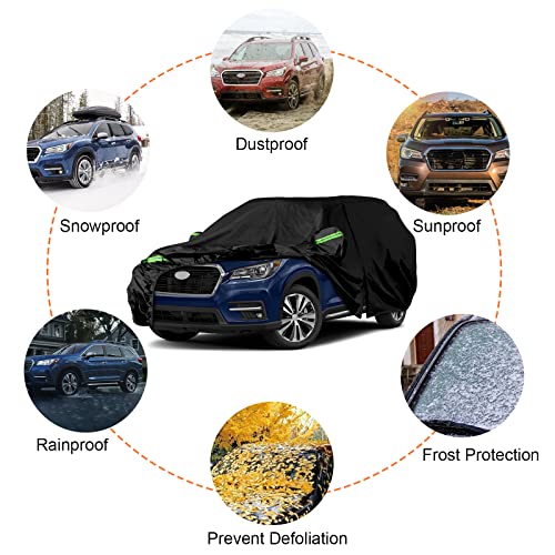 Image of 6 Layers Waterproof Car Covers Replace for 2019-2026 Subaru Ascent