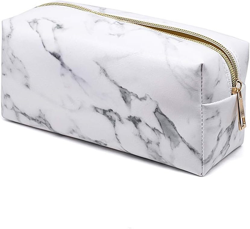 Marble Makeup Bag Travel Storage Cosmetic Bag Small