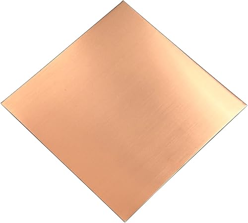 Miniatura 2 de WireJewelry Chapa de cobre suave muerto calibre 20 0.032 - 6x6 pulgadas