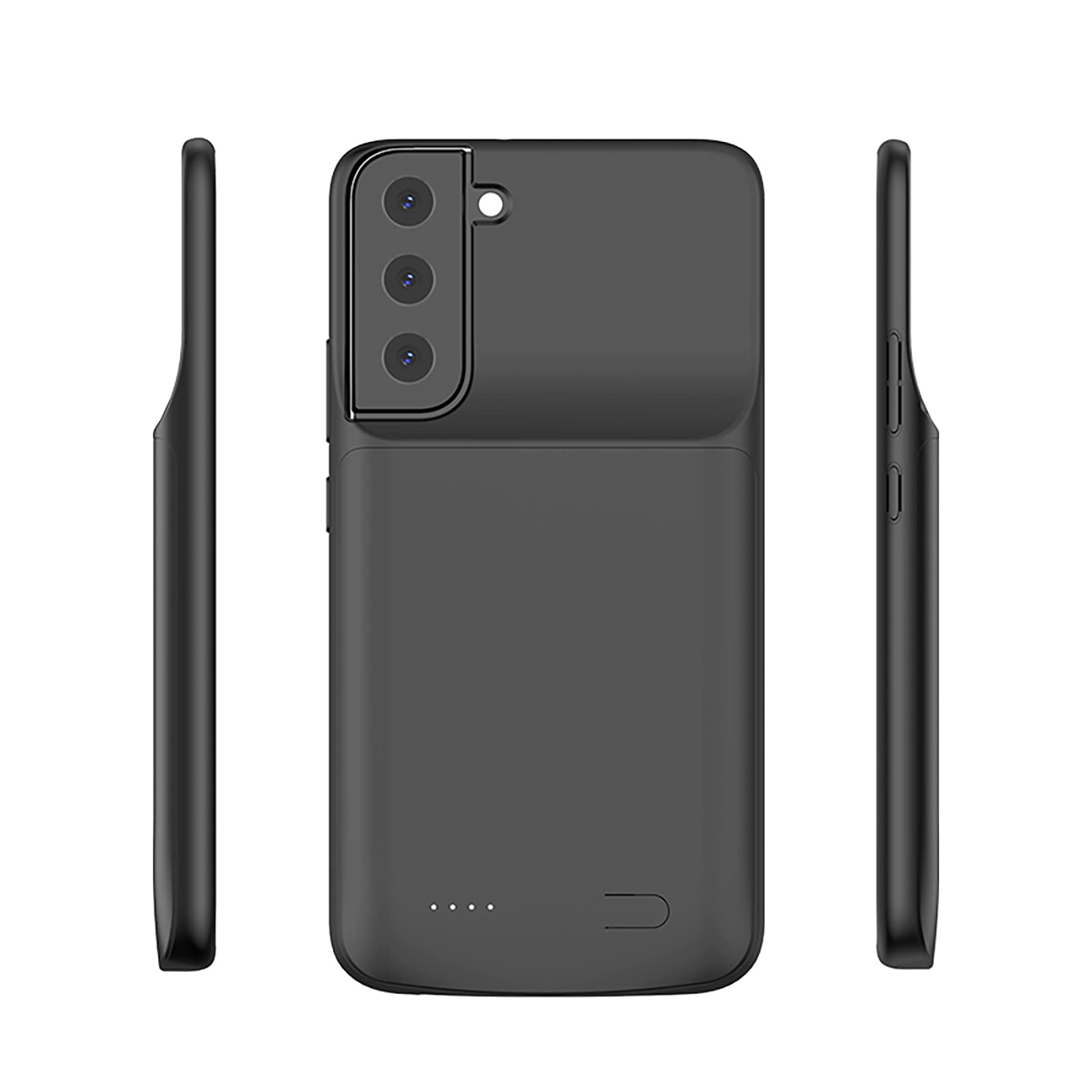 ELLENNE COVER BATTERIA PER SAMSUNG S22 PLUS 6.6" RICARICABILE SLIM 4800MAH | COVER CON BATTERIA INTEGRATA PER SAMSUNG GALAXY S22 PLUS 6.6" BATTERY CASE CUSTODIA RICARICABILE SLIM SOTTILE S22+ 4800MAH