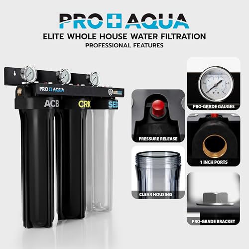 commercial water filtration system pro 1672