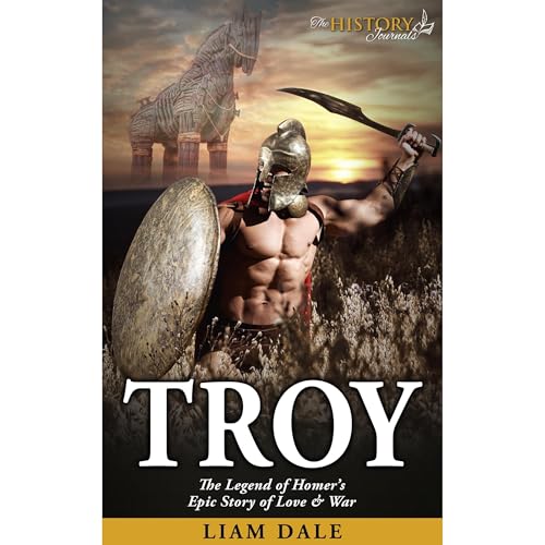 TROY by The History Journals, Liam Dale episode artwork