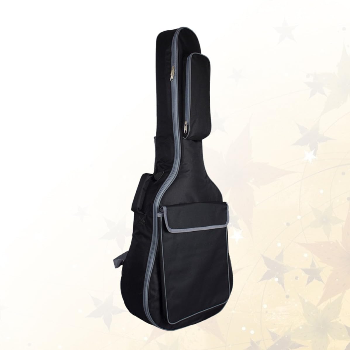 Sosoport Funda Acolchada para Adecuado para Transportar y Proteger Tu Instrumento Mochila de 41 Pulgadas Correas Dobles y Protección Gruesa de Nylon para Guitarra Acústica