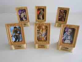 ♯Jvt07TTジョジョの奇妙な冒険ミニチュアアートコレ第ニ部全6種 Amazon.co.jp: Jvt07TTジョジョの奇妙な冒険ミニチュアアート