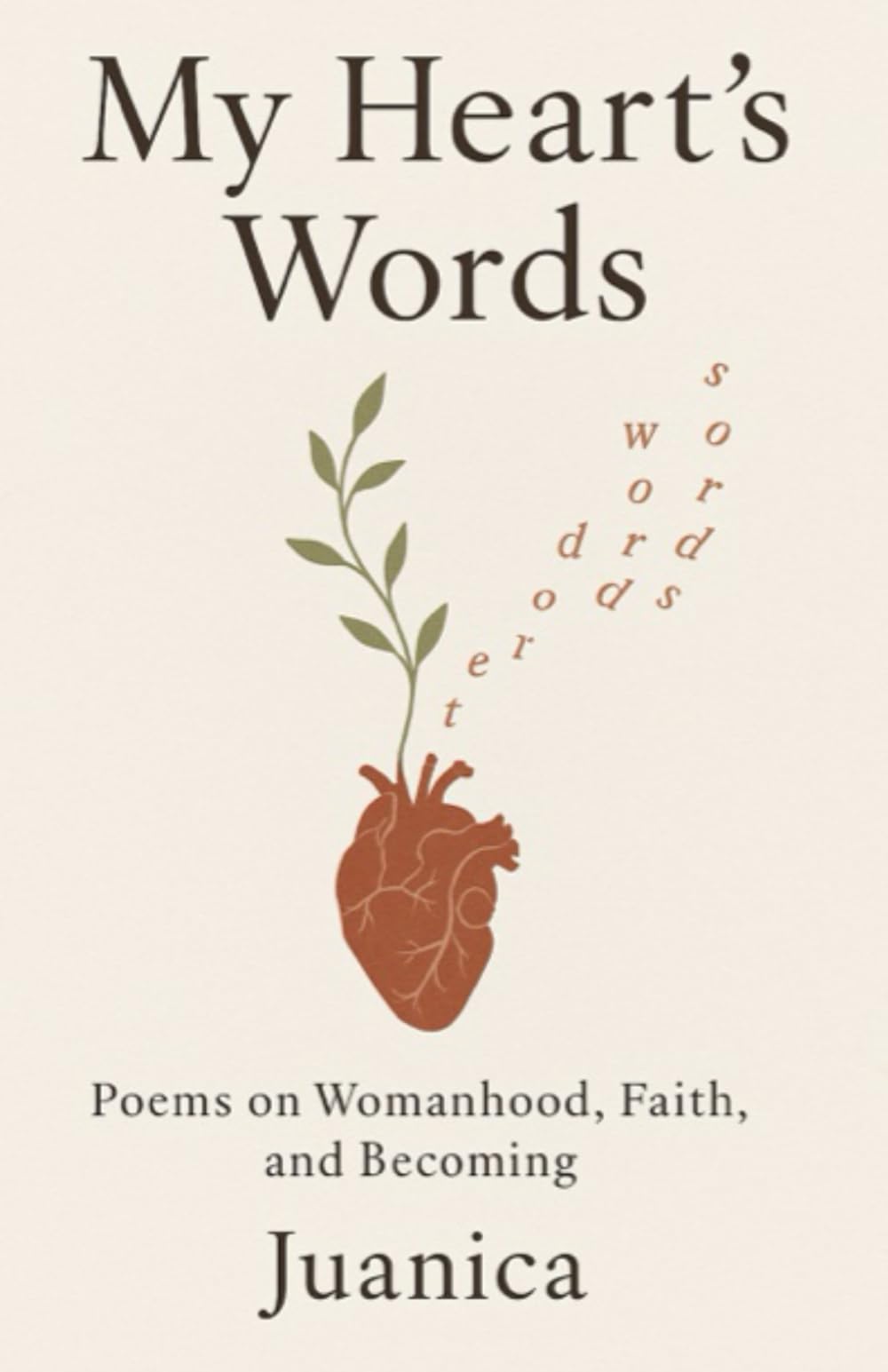 My Heart's Words: Poems on Womanhood, Faith, and Becoming