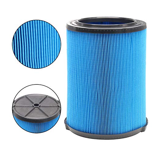 Gibtool Vf5000 3-Layer Pleated Paper Vacuum Filter For Rigid Vac 6-20 Gallon Wet Dry Vacuums Wd1450 Wd0970 Wd1270 Wd09700 Wd06700 Wd1680 Wd1851 Rv2400A #TOP4