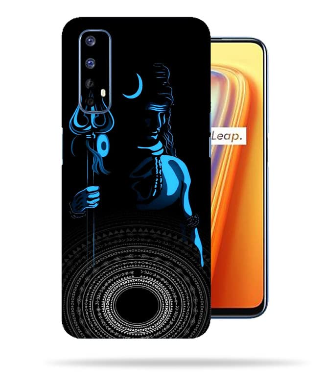 Image of Shiv Shakti Skin Back Protector Film Ultra Thin Scratch Resistant Vinyl (Not Case and Cover) for Realme 7