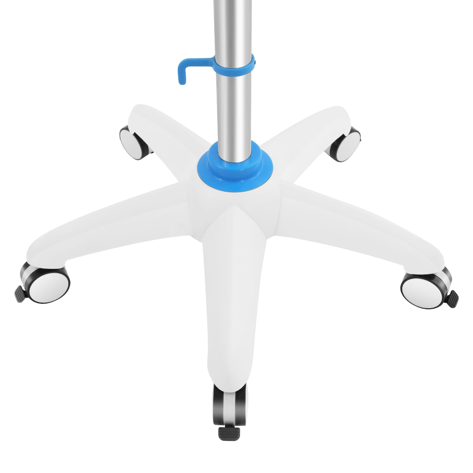 Luz de blanqueamiento dental, lámpara de luz LED para blanqueamiento dental móvil, tres opciones de potencia, acelerador de blanqueamiento de dientes con pantalla táctil para cuidado oral