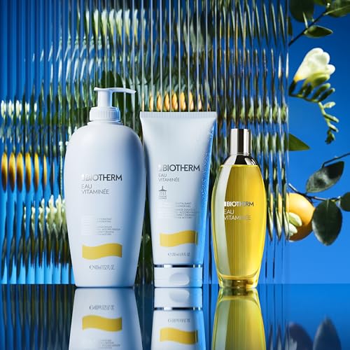 5. Bild von Biotherm Eau Vitaminée Eau de Toilette, fruchtiges Körperpflegeparfüm mit Feuchtigkeitsfaktoren und Zitrusessenzen, erfrischender Körperpflegeduft für Damen, erfrischt die Haut intensiv 50 ml (1er Pack)