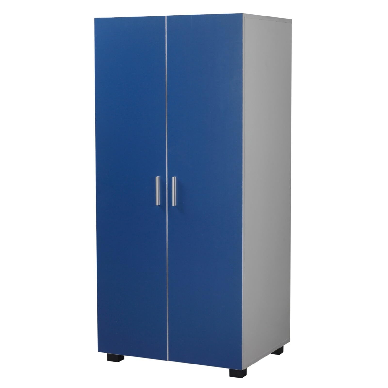 URBNLIVING Kids 2 Door Wardrobe, 130cm