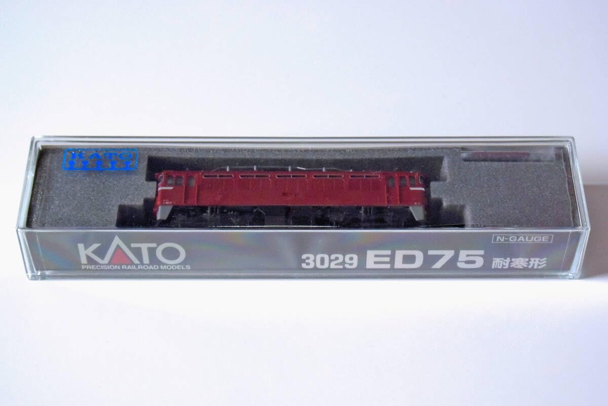 Amazon.co.jp: KATO 3029 ED75 耐寒形 電気機関車 2006年ロット : おもちゃ
