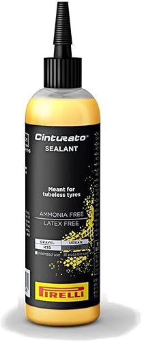 Pirelli Sellador sin cámara Cinturato SmartSeal - 4 onzas, sellador ecológico