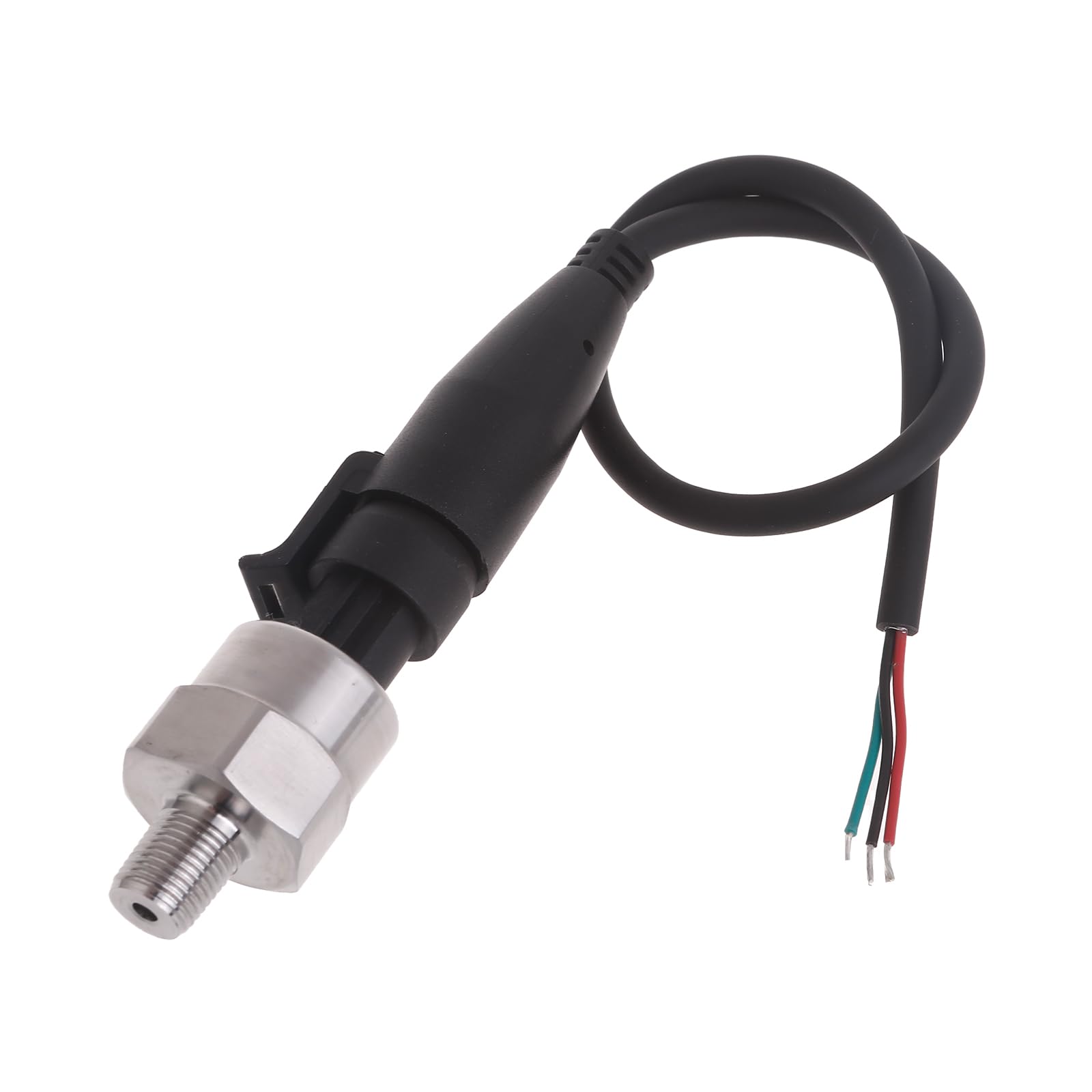 Newft 30Mpa Stainless Steel Pressure Sensor Transmitter Sender Transducer For Water Industrial Environmental Pressure Sensor Water Analogs Transmitter Sender