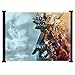 Wall Scrolls Final Fantasy Tactics Game Fabric Poster (26