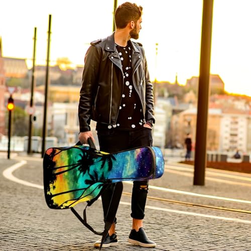 Housse guitare basse imperméable et légère pour éviter l'encombrement - 6