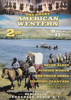 DVD The Great American Western, Volume 15 & 16 in Slipcase Book