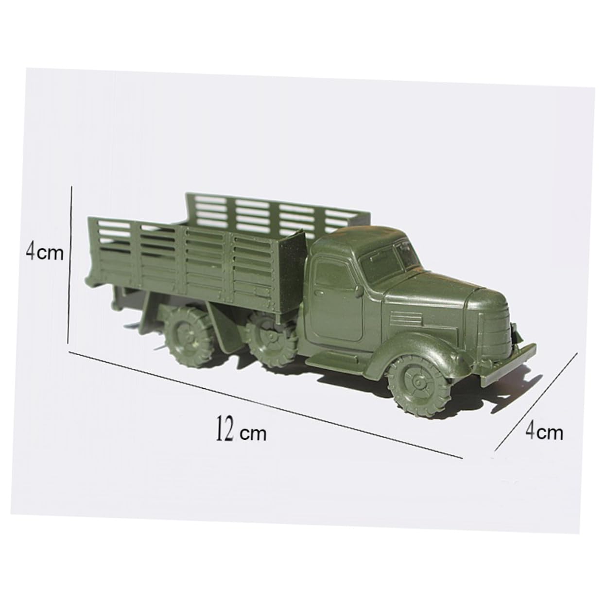 Mikinona Militar de Plástico Mini de 88 Piezas para Niños