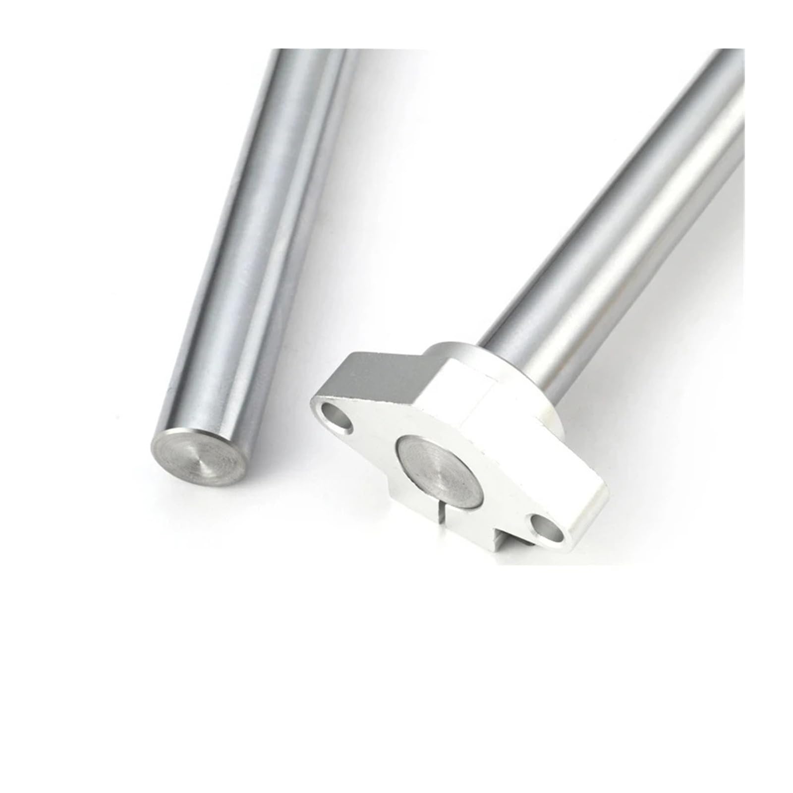 Lot de 2 pièces SHF8 SHF10 SHF12 SHF13 SHF16 SHF20 SHF25 SHF30 - Pièces de support d'arbre linéaire en aluminium pour routeur CNC (SHF30 - 2 pièces)