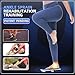Ankle Foot Strengthener Exerciser for Sprained, Single Leg Balance Board, Posture Corrector, Foot Stretcher for Plantar Fasciitis Relief