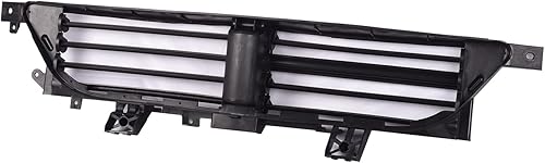 Miniatura 3 de JX RACING  PERFORMANCE  ACCESSORIES Compatible con Dodge Dart 2013-2016 - Obturador de rejilla activa del radiador delantero con motor