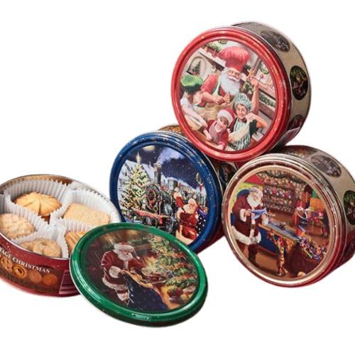 Amazon.co.jp: ヤコブセン バタークッキー ヴィンテージクリスマス150g