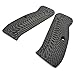 G10 Grips for CZ 75 Full Size, Sunburst Texture, Cool Hand Brand, Grey/Black