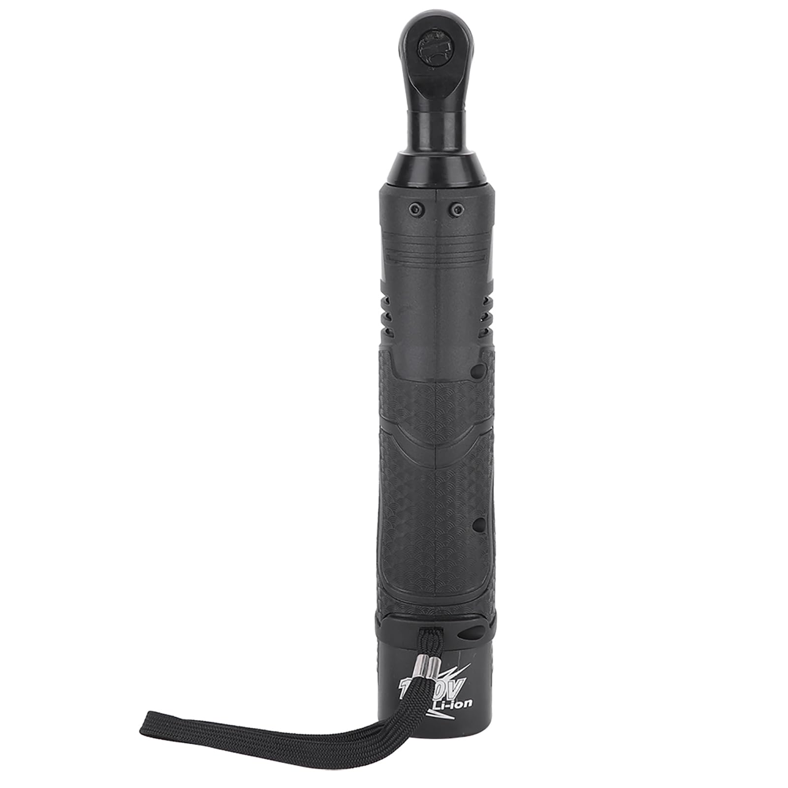 Fdit Chiave a Cricchetto Angolata 18V 3/8in, Avvitatore Elettrico a Batteria Senza Fili con velocità Variabile e Luce LED per Riparazioni Auto (Spina europea 220 V)