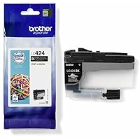 Brother LC424BK Cartuccia Inkjet Originale, fino a 750 pagine