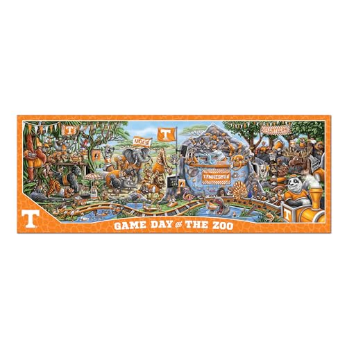 Image of YouTheFan NCAA Tennessee Volunteers inchGame Day At The Zoo inch 500 Puzzle