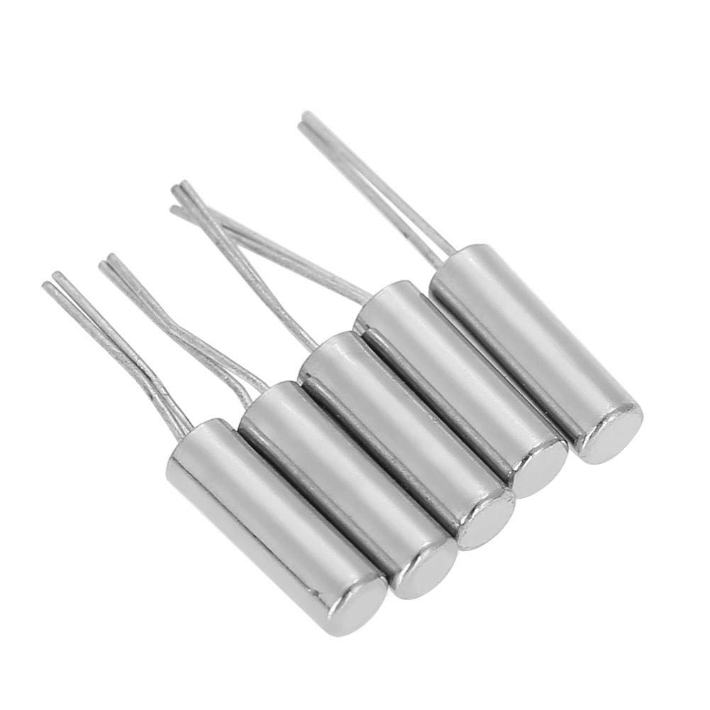 uxcell 20 Pieces 32.768KHz 32768HZ Passive Quartz Crystal Oscillator 2mmx6mm